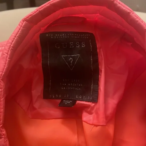 Guess light jacket. Mint condition. - Picture 2 of 8